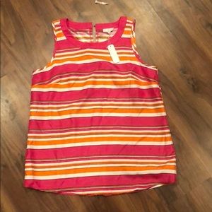 Charming Charlie sleeveless blouse